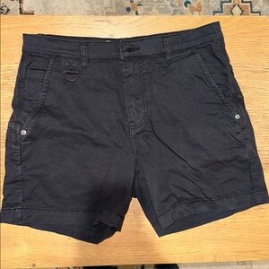 Hawke Workwear 5” Prime 2.0 Shorts, Black
